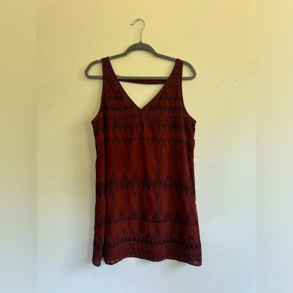 Beautiful Free People beaded party dress!